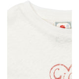 Konges Sløjd Antique White RHW X KS Bella Tee Ocs