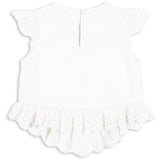 Konges Sløjd Optic White RHW X KS Fiori Topp Gots