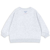 Konges Sløjd Light Grey Melange RHW X KS Jack Sweat Ocs