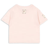 Konges Sløjd Chalk Pink RHW X KS Lettre Tee Ocs
