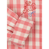 Konges Sløjd Peach Blossom Check RHW X KS Bella Jacka