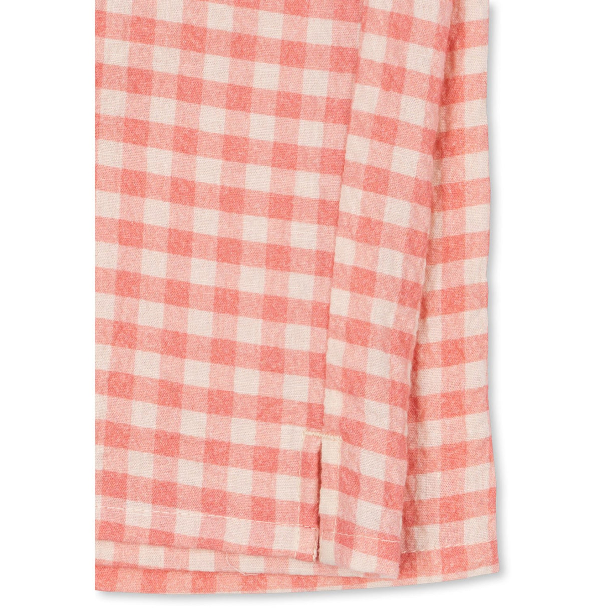 Konges Sløjd Peach Blossom Check RHW X KS Bella Byxor Gots