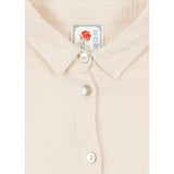 Konges Sløjd Mother Of Pearl RHW X KS Bella Skjorta Gots