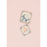 Konges Sløjd Chalk Pink RHW X KS Lettre Tee Ocs