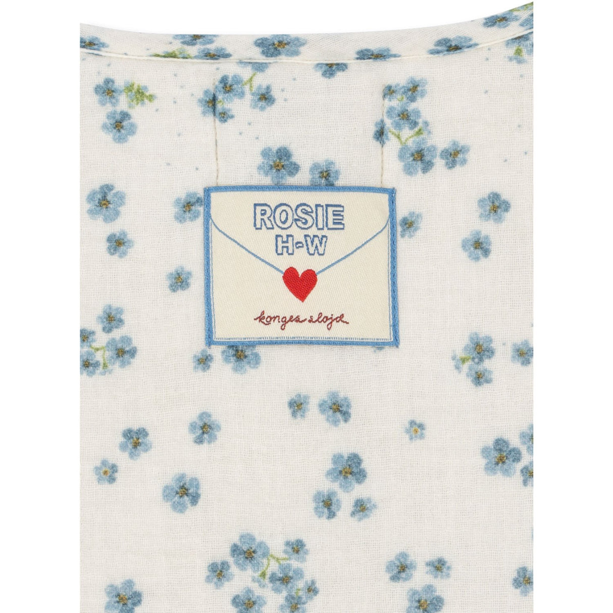 Konges Sløjd Forget Me Not RHW X KS Mioblu Jacka