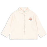 Konges Sløjd Mother Of Pearl RHW X KS Bella Skjorta Gots