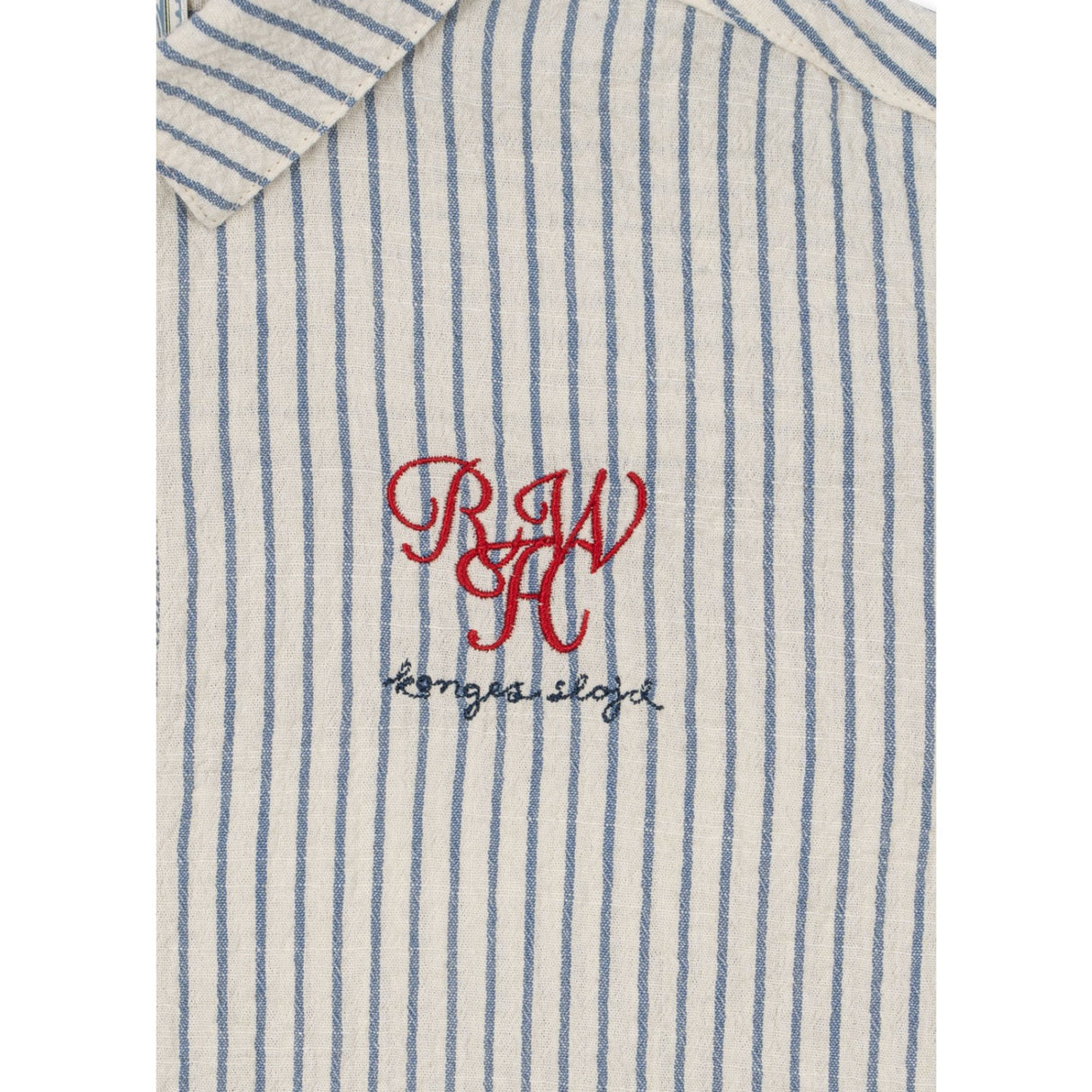 Konges Sløjd Stripe Bluie RHW X KS Duo Skjorta Gots