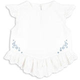 Konges Sløjd Optic White RHW X KS Fiori Topp Gots