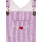 Konges Sløjd Stripe Lupino RHW X KS Lettre Overalls Gots