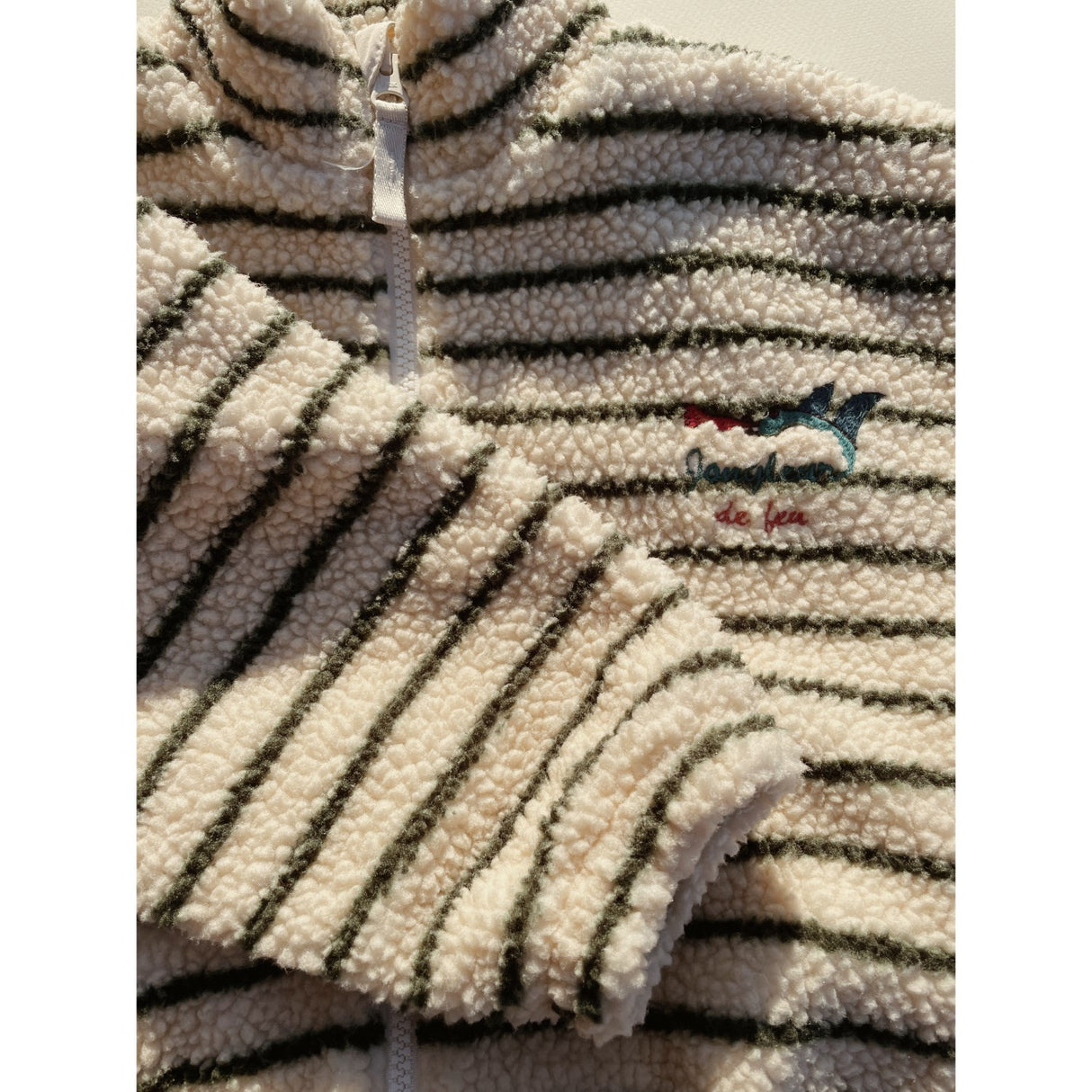 Konges Sløjd Erba Stripe RHW X KS Jacka Grs