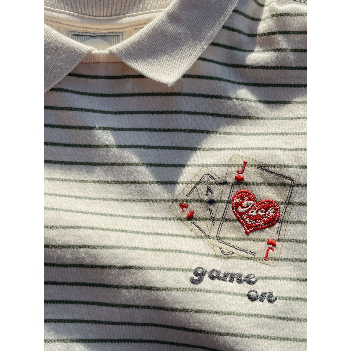 Konges Sløjd Terra Stripe RHW X KS Gameon Tee Gots