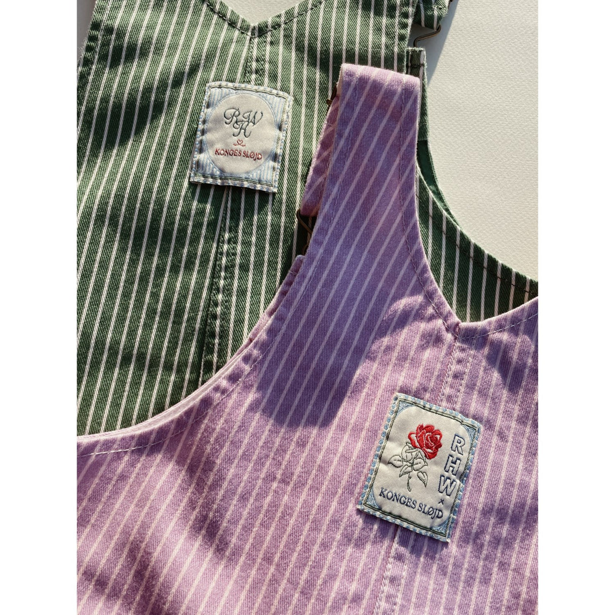 Konges Sløjd Stripe Lupino RHW X KS Lettre Overalls Gots