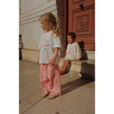 Konges Sløjd Peach Blossom Check RHW X KS Bella Byxor Gots