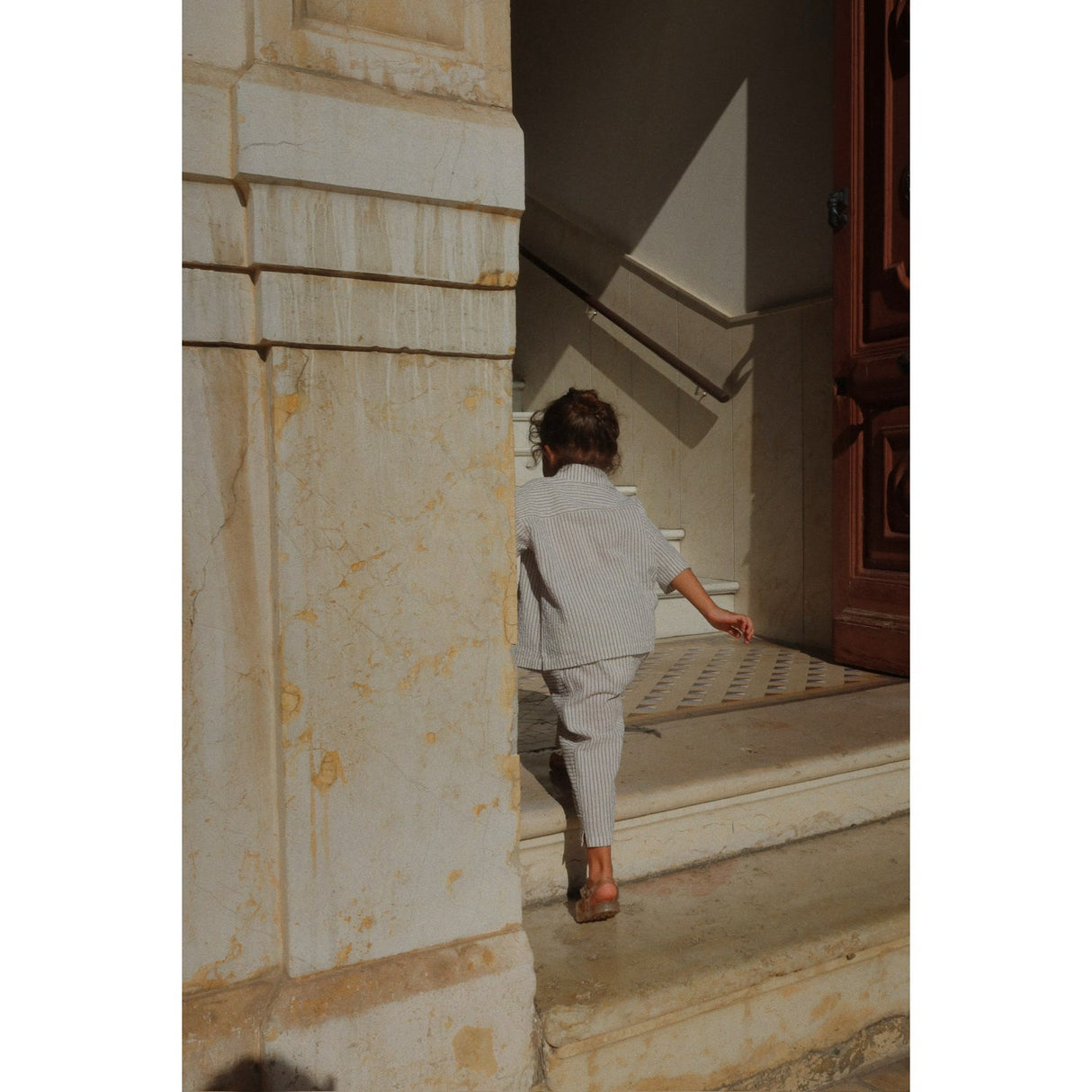 Konges Sløjd Stripe Bluie RHW X KS Duo Byxor Gots