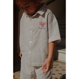 Konges Sløjd Stripe Bluie RHW X KS Duo Skjorta Gots