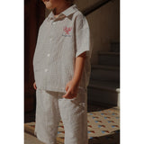 Konges Sløjd Stripe Bluie RHW X KS Duo Byxor Gots