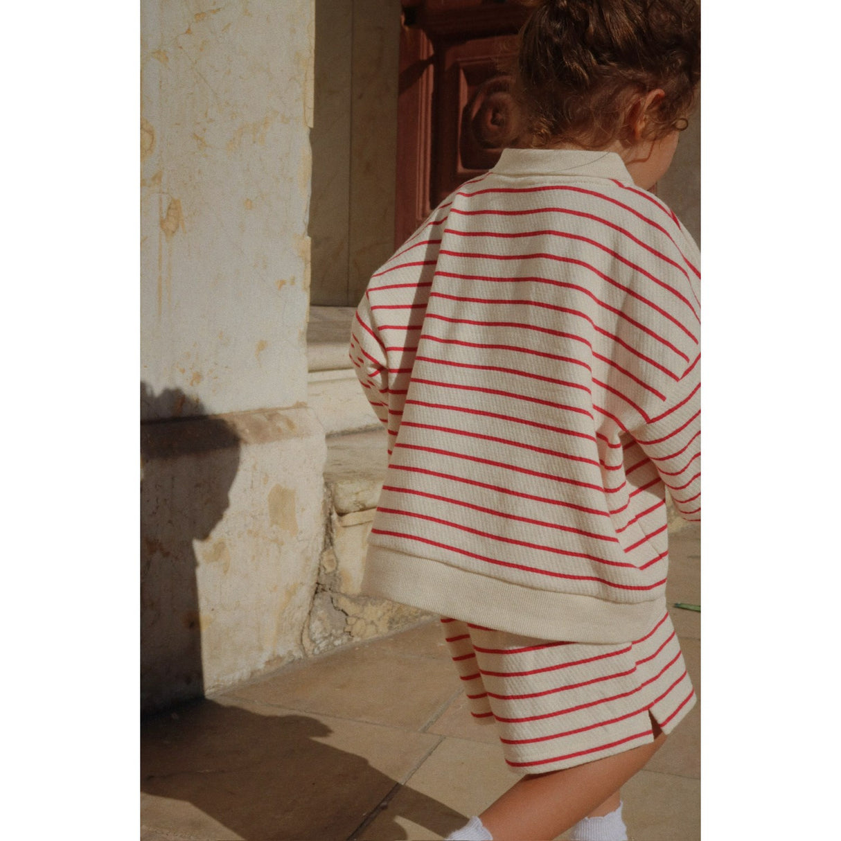 Konges Sløjd Porta Tripe RHW X KS Largo Sweat Gots