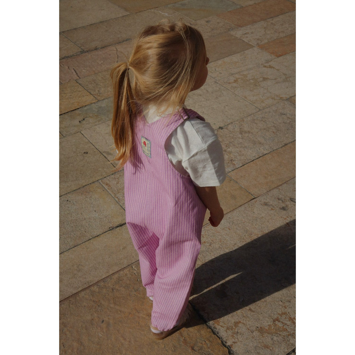 Konges Sløjd Stripe Lupino RHW X KS Lettre Overalls Gots