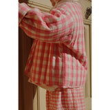 Konges Sløjd Peach Blossom Check RHW X KS Bella Jacka