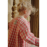 Konges Sløjd Peach Blossom Check RHW X KS Bella Jacka