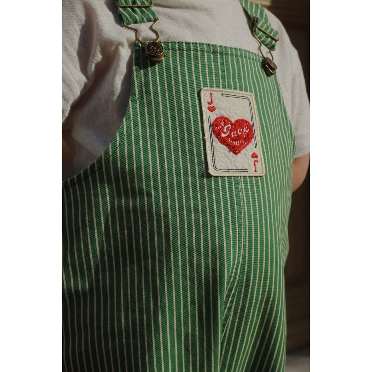 Konges Sløjd Stripe Eden RHW X KS Jack Overalls Gots