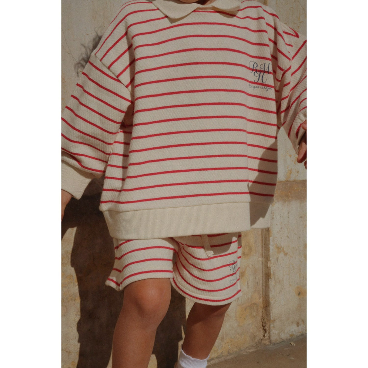 Konges Sløjd Porta Tripe RHW X KS Largo Sweat Gots