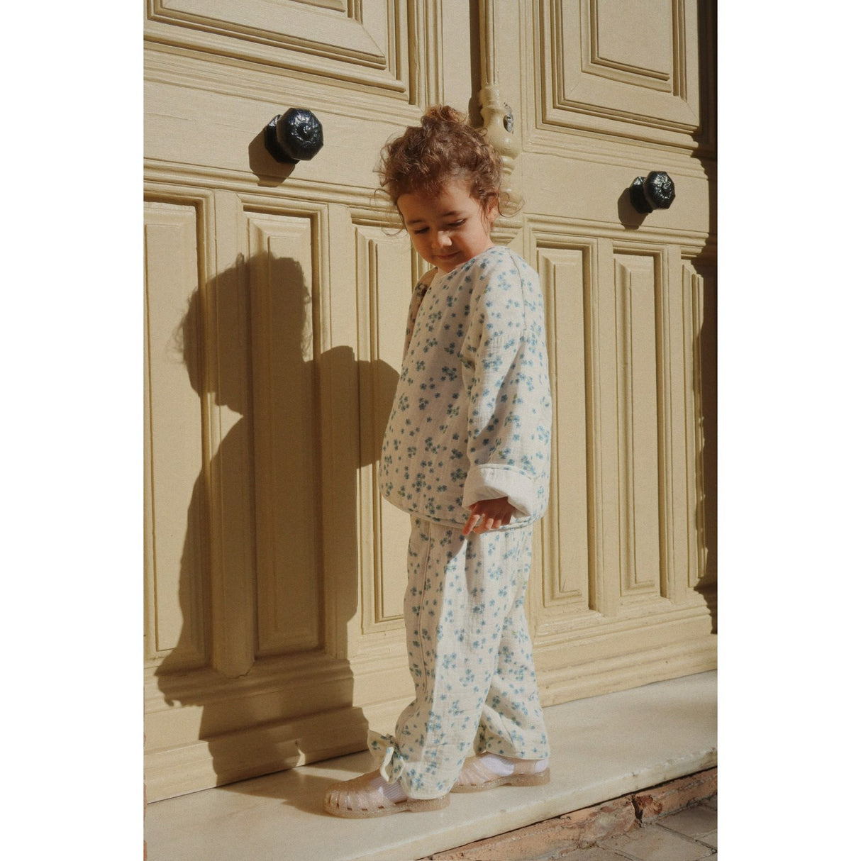 Konges Sløjd Forget Me Not RHW X KS Mioblu Byxor Gots