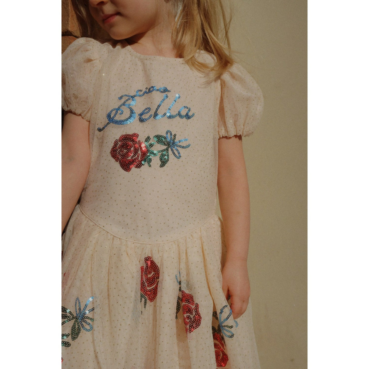 Konges Sløjd Brazilian Sand RHW X KS Bella Klänning