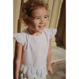 Konges Sløjd Optic White RHW X KS Fiori Topp Gots