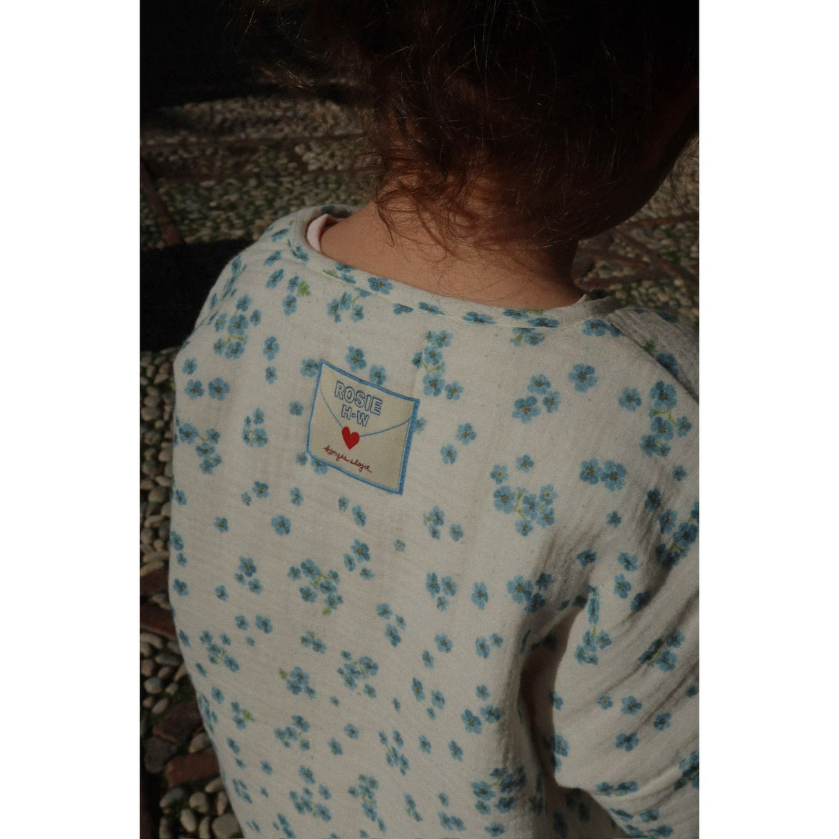 Konges Sløjd Forget Me Not RHW X KS Mioblu Jacka