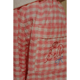 Konges Sløjd Peach Blossom Check RHW X KS Bella Byxor Gots