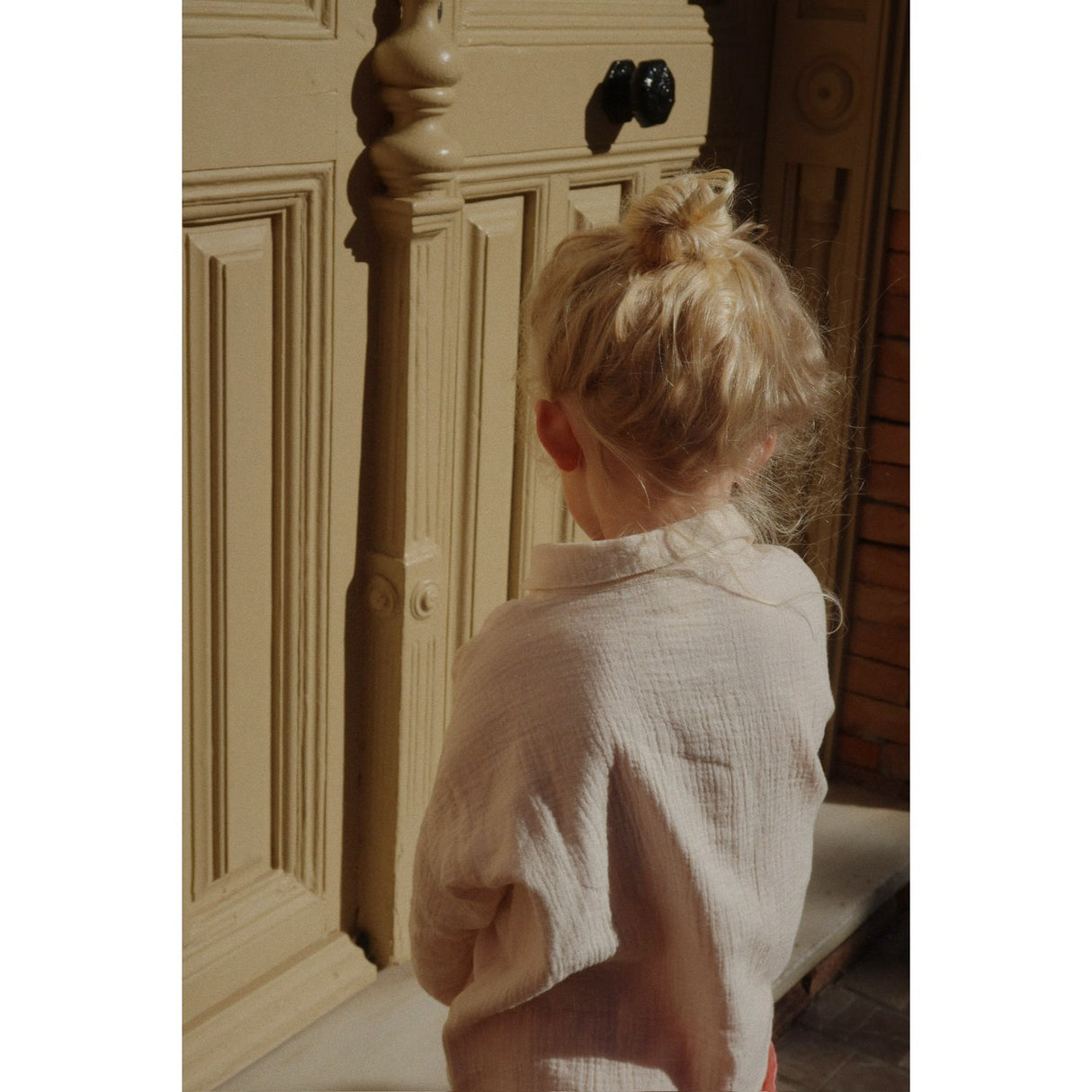 Konges Sløjd Mother Of Pearl RHW X KS Bella Skjorta Gots