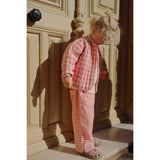 Konges Sløjd Peach Blossom Check RHW X KS Bella Byxor Gots