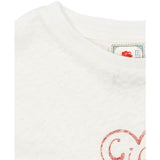 Konges Sløjd Antique White RHW X KS Bella Tee Ocs