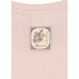 Konges Sløjd Chalk Pink RHW X KS Lettre Tee Ocs