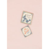 Konges Sløjd Chalk Pink RHW X KS Lettre Tee Ocs