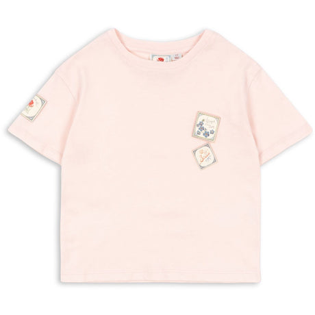 Konges Sløjd Chalk Pink RHW X KS Lettre Tee Ocs
