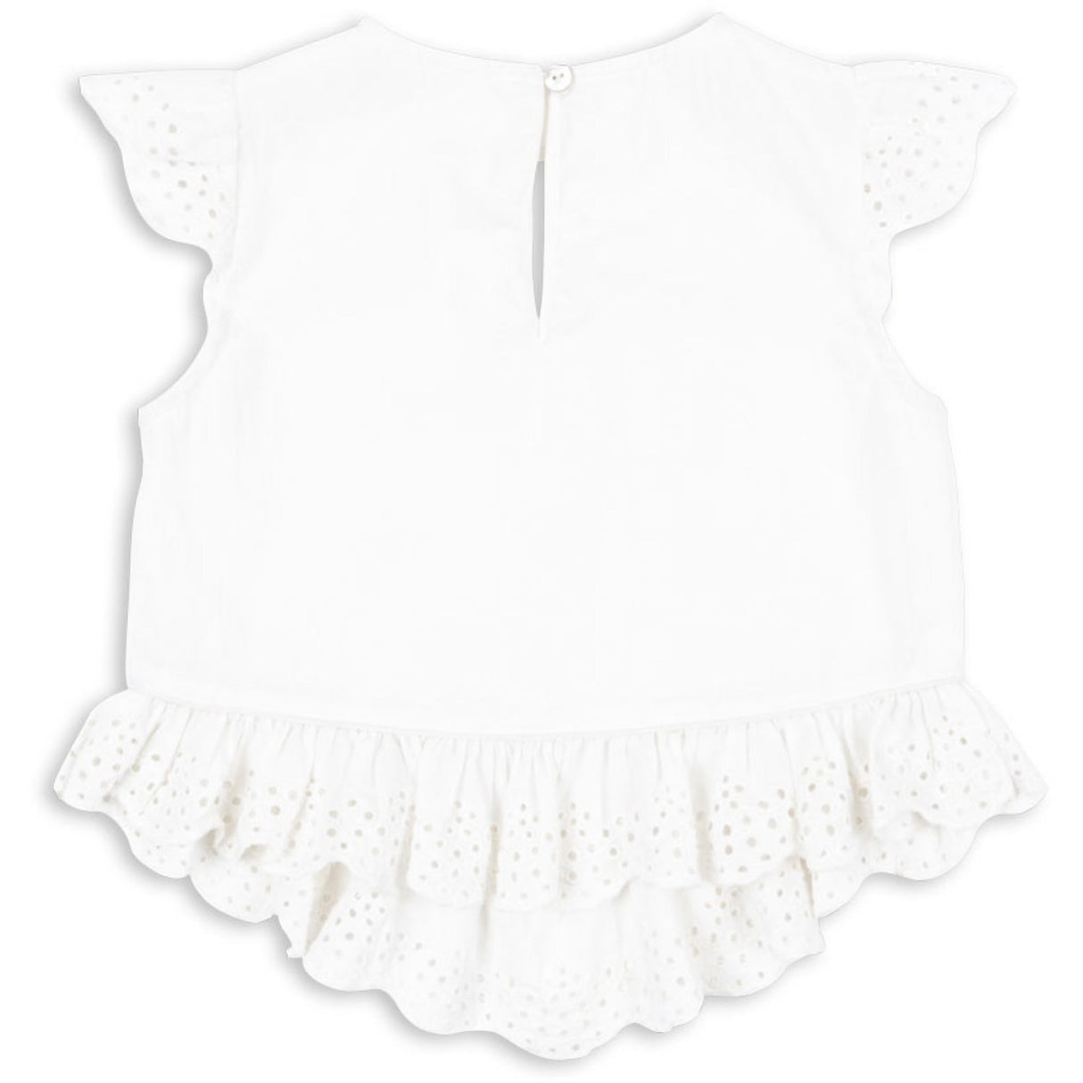 Konges Sløjd Optic White RHW X KS Fiori Topp Gots