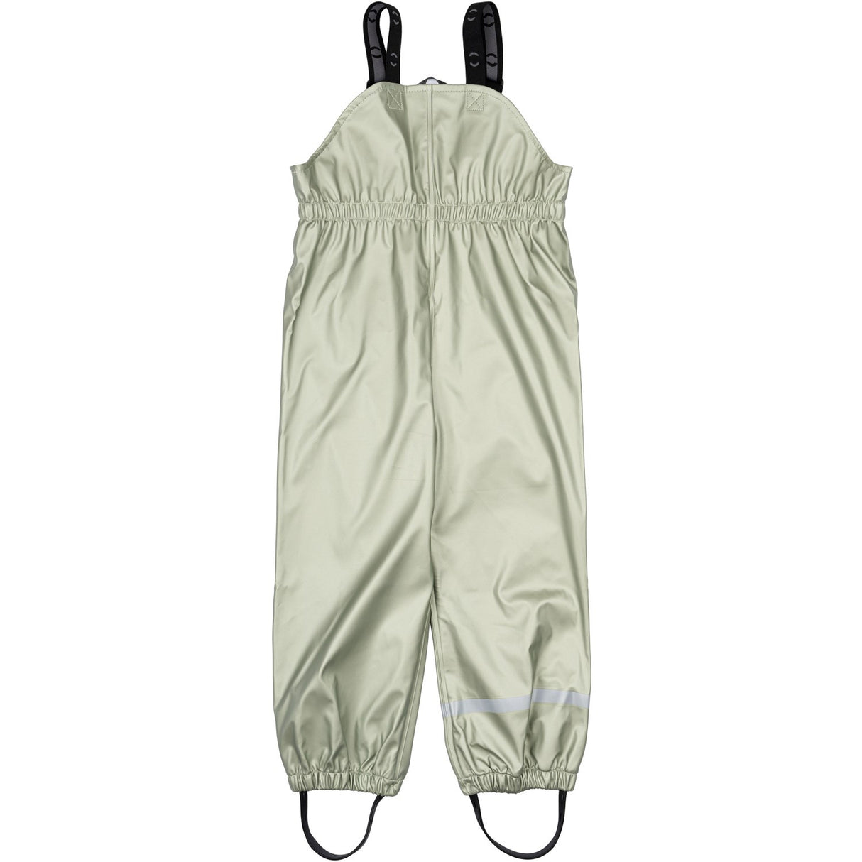 Mikk-Line Green Bay PU Metallic Rain With Suspenders/104