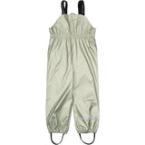 Mikk-Line Green Bay PU Metallic Rain With Suspenders/104
