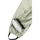 Mikk-Line Green Bay PU Metallic Rain With Suspenders/104