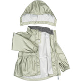 Mikk-Line Green Bay PU Metallic Rain With Suspenders/104