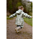 Mikk-Line Green Bay PU Metallic Rain With Suspenders/104