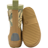 Mikk-Line Gray Green Printed Gummistövlar