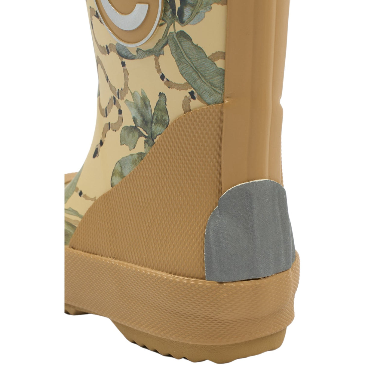 Mikk-Line Gray Green Printed Gummistövlar