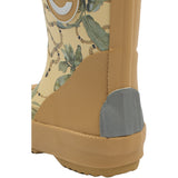 Mikk-Line Gray Green Printed Gummistövlar