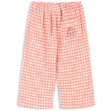 Konges Sløjd Peach Blossom Check RHW X KS Bella Byxor Gots