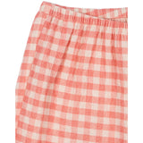 Konges Sløjd Peach Blossom Check RHW X KS Bella Byxor Gots