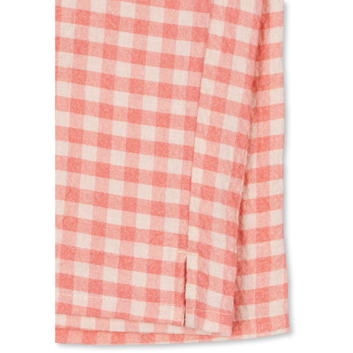 Konges Sløjd Peach Blossom Check RHW X KS Bella Byxor Gots