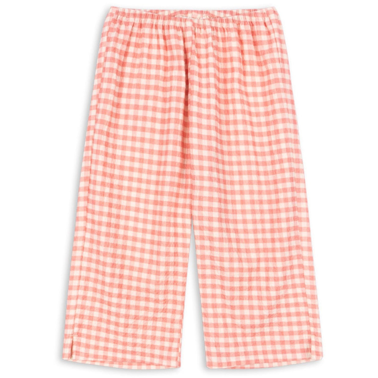 Konges Sløjd Peach Blossom Check RHW X KS Bella Byxor Gots